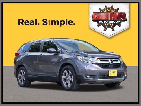 Used 2017 Honda CR-V EX-L image 1