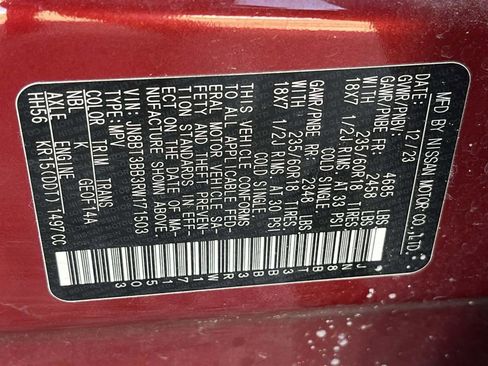 Used 2024 Nissan Rogue SV image 12