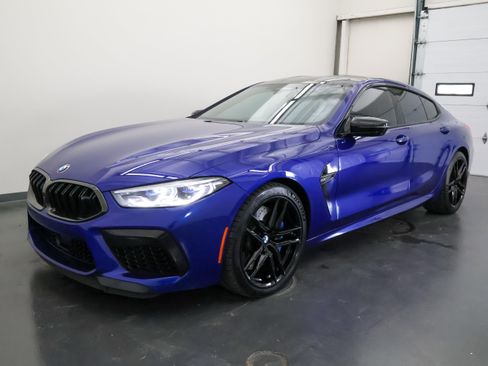 Used 2022 BMW M8 Gran Coupe xDrive Competition AWD/4WD image 7