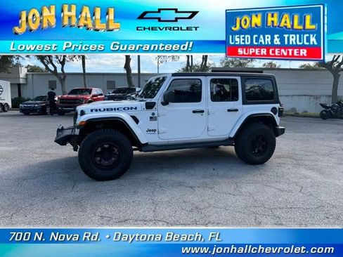 Used 2021 Jeep Wrangler Unlimited Rubicon 4xe w/ Cold Weather Group image 3