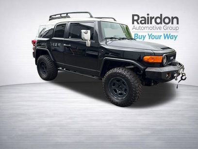 Used 2008 Toyota FJ Cruiser 4WD