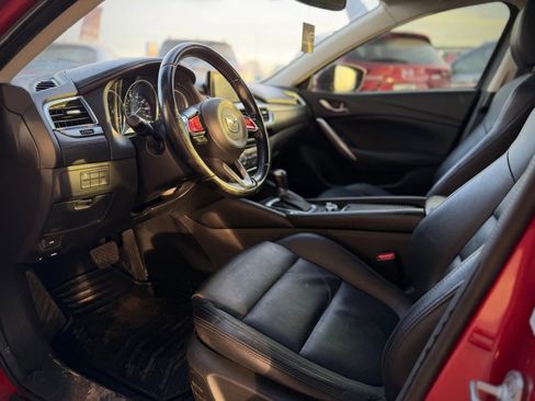 Used 2017 MAZDA MAZDA6 Touring w/ Touring Premium Package image 9