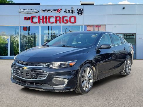 Used 2016 Chevrolet Malibu Premier w/ Driver Confidence Package image 2