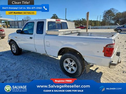 Used 2003 Ford Ranger 4x4 SuperCab image 3