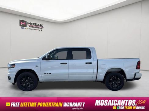 New 2026 RAM 1500 Laramie w/ Night Edition AWD/4WD image 4
