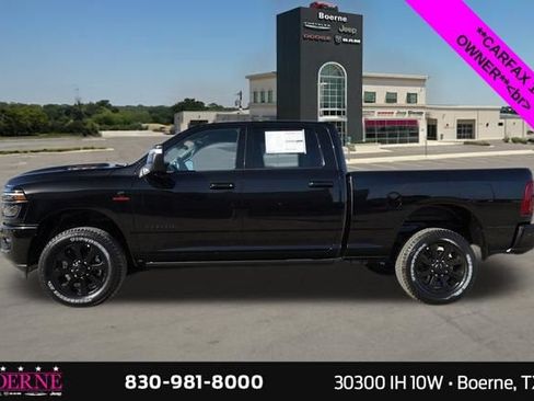 Used 2025 RAM 2500 Laramie AWD/4WD image 4