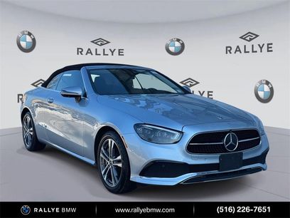 Used 2023 Mercedes-Benz E 450 4MATIC Cabriolet