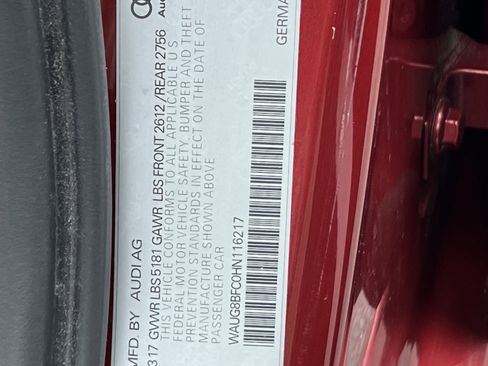 Used 2017 Audi A6 2.0T Premium Plus w/ Premium Plus Package image 24