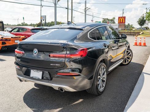 Used 2021 BMW X4 xDrive30i w/ Convenience Package AWD/4WD image 9