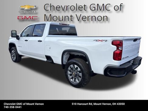 New 2026 Chevrolet Silverado 2500 Custom w/ Custom Value Package image 3