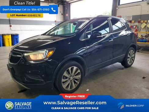 Used 2018 Buick Encore Preferred AWD/4WD image 1