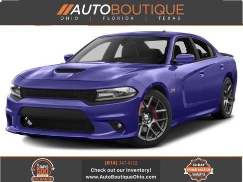 Used 2018 Dodge Charger R/T Scat Pack RWD image 1