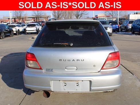Used 2002 Subaru Impreza WRX Wagon image 8