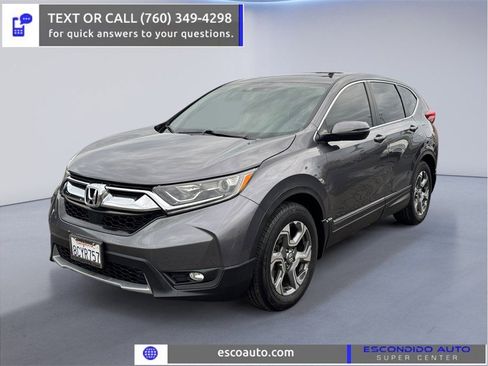 Used 2018 Honda CR-V EX image 1