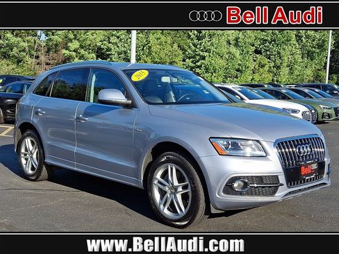 Used 2015 Audi Q5 3.0T Premium Plus AWD/4WD image 1