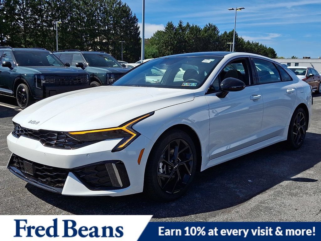 New 2026 Kia K5 GT-Line w/ GT-Line Premium Package AWD/4WD image 2