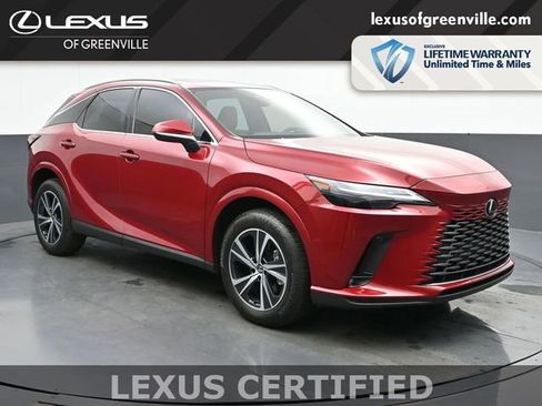 Certified 2025 Lexus RX 350 Premium FWD image 1