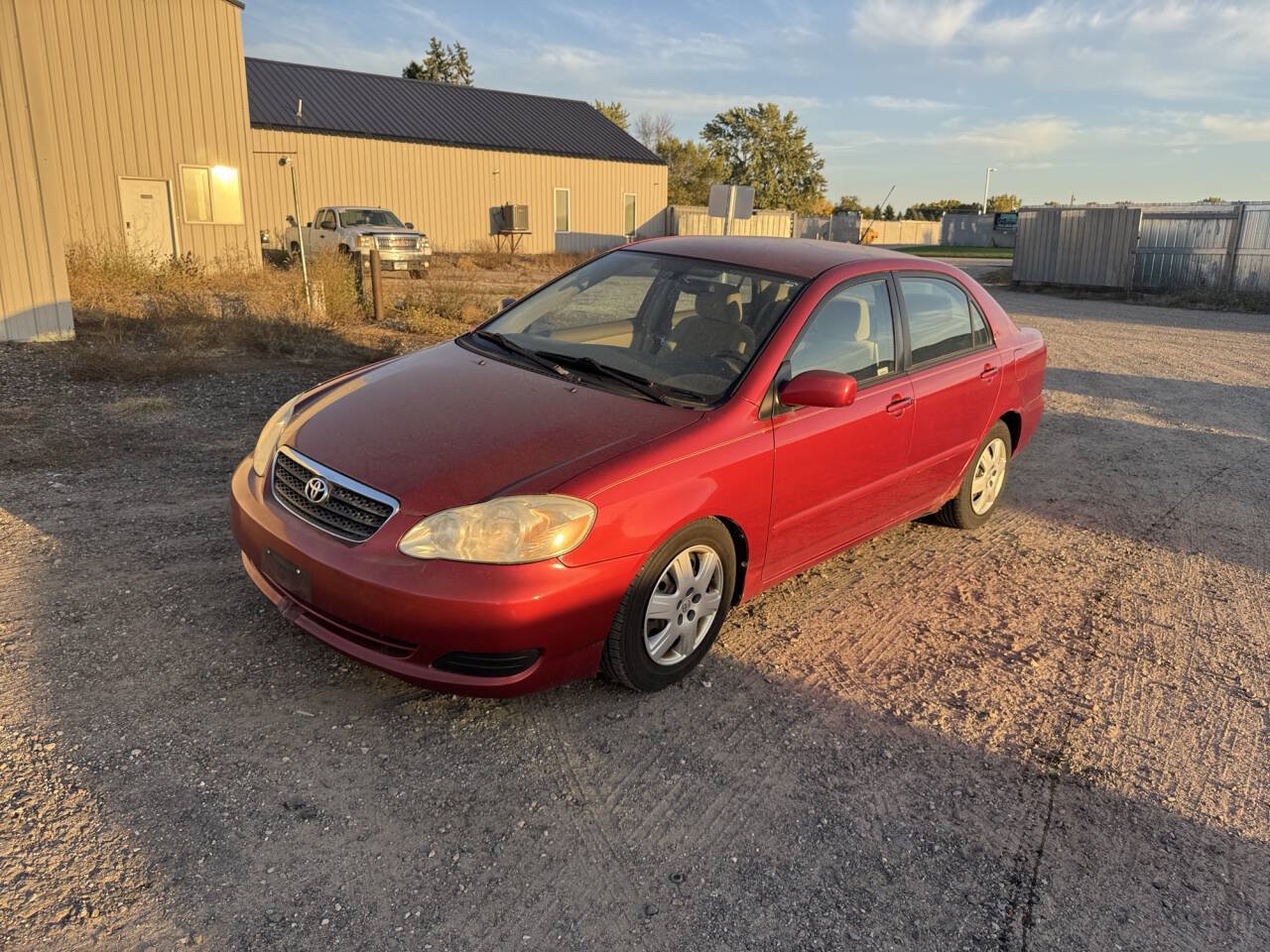 Used 2007 Toyota Corolla CE FWD image 1
