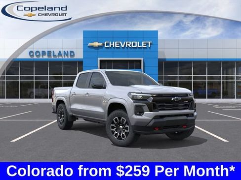 New 2026 Chevrolet Colorado Z71 w/ Technology Package AWD/4WD image 1
