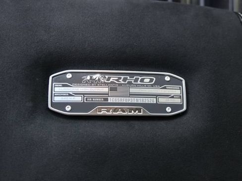 Used 2026 RAM 1500 RHO AWD/4WD image 24