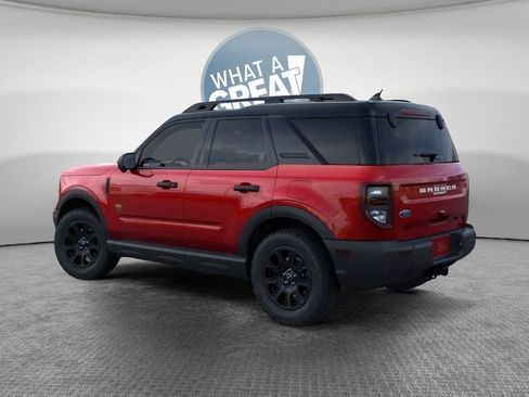 New 2025 Ford Bronco Sport Badlands w/ Badlands Tech Package AWD/4WD image 4