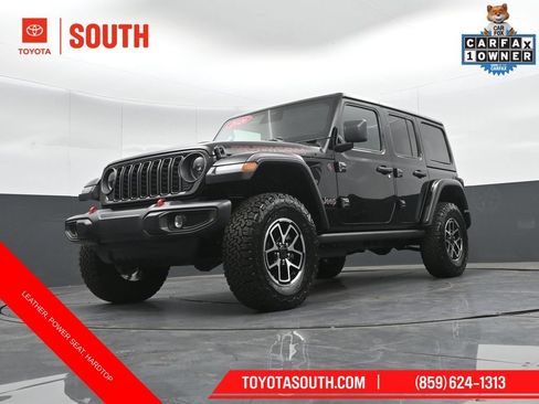 Used 2026 Jeep Wrangler Unlimited Rubicon AWD/4WD image 38