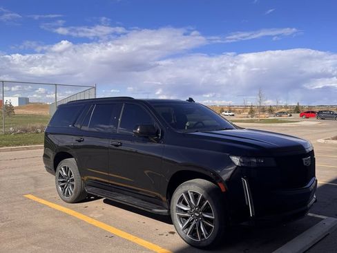 Used 2023 Cadillac Escalade Sport w/ Touring Package AWD/4WD image 1