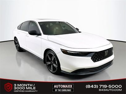 Used 2023 Honda Accord Sport