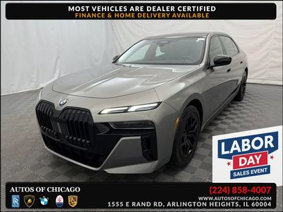 Used 2024 BMW 740i xDrive