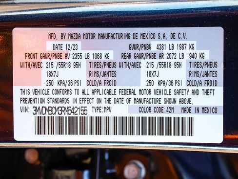 Used 2024 MAZDA CX-30 AWD 2.5 S w/ Preferred Package image 14