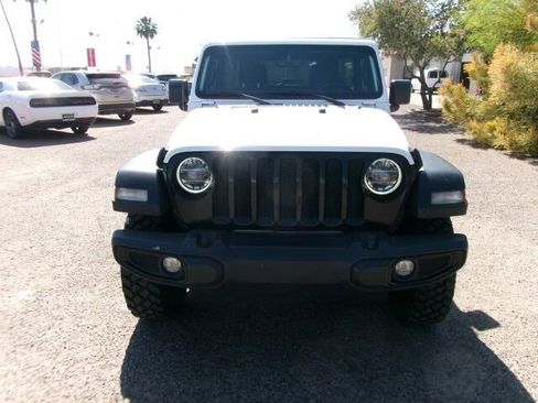 Used 2021 Jeep Wrangler Unlimited Sport image 4