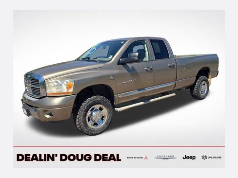 Used 2006 Dodge Ram 3500 Truck Laramie AWD/4WD image 1