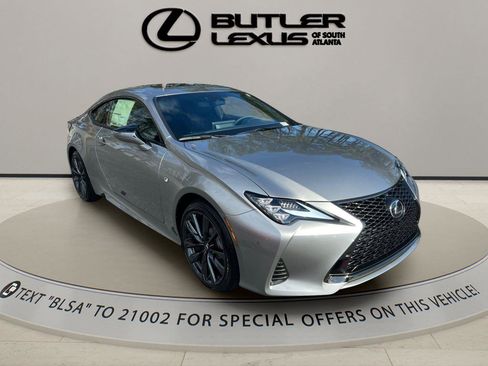 New 2025 Lexus RC 350 F Sport image 3