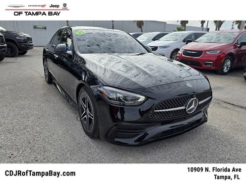 Used 2024 Mercedes-Benz C 300 Sedan image 1