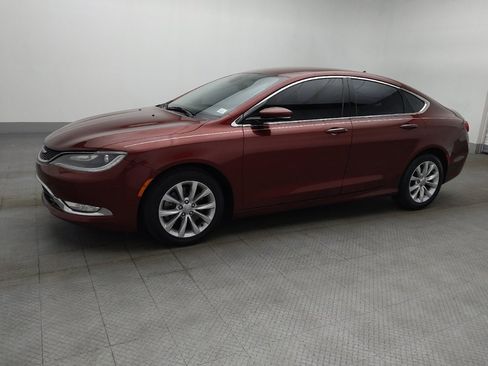 Used 2015 Chrysler 200 C w/ Navigation & Sound Group I image 2