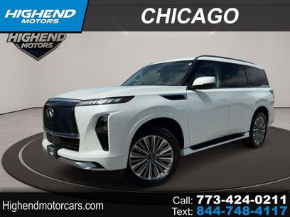 Used 2025 INFINITI QX80 Sensory