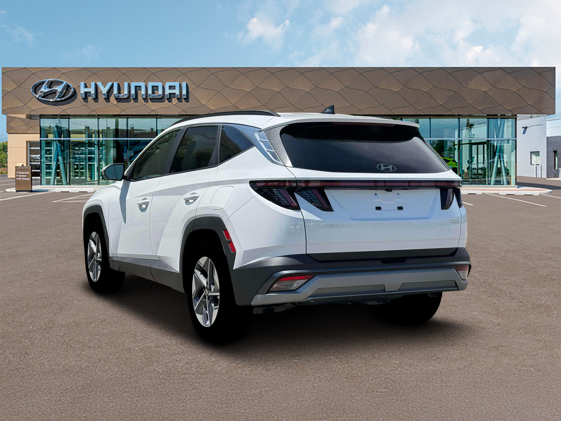 New 2026 Hyundai Tucson SEL w/ Tow & Go Package AWD/4WD image 5