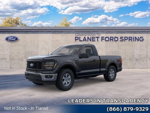 New 2026 Ford F150 XL AWD/4WD image 1