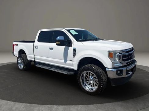 Used 2020 Ford F250 Lariat w/ Lariat Ultimate Package AWD/4WD image 7