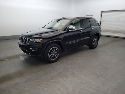 Used 2020 Jeep Grand Cherokee Limited w/ Luxury Group II RWD image 2