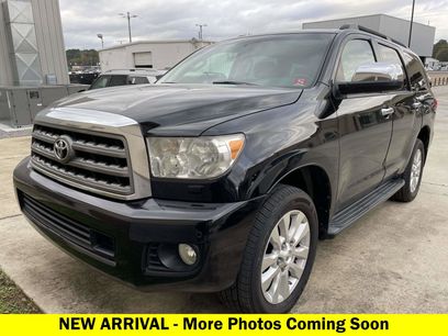 Used 2013 Toyota Sequoia Platinum