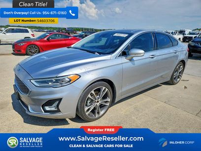 Used 2020 Ford Fusion Titanium