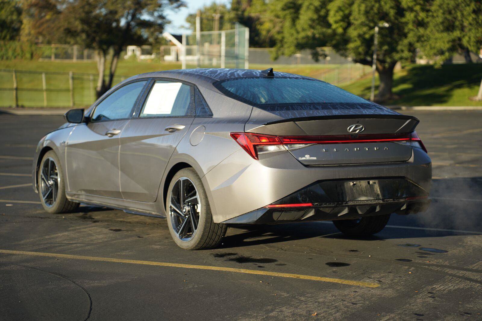 Used 2023 Hyundai Elantra N Line FWD image 3