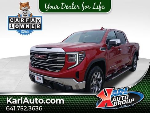 Certified 2023 GMC Sierra 1500 SLT w/ SLT Premium Plus Package image 1