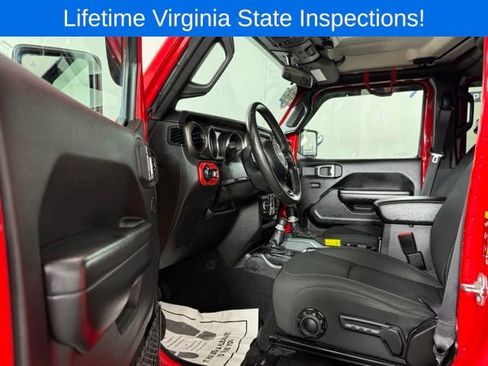 Used 2021 Jeep Wrangler Unlimited Sport AWD/4WD image 10
