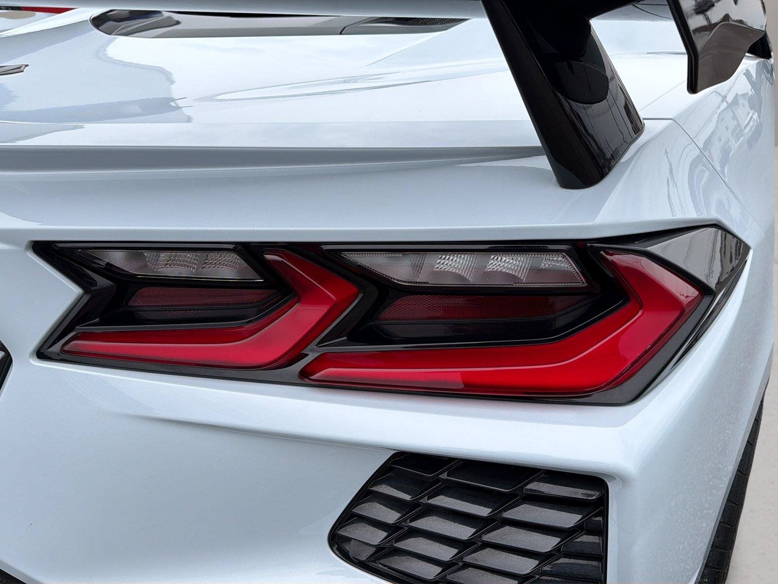 Certified 2023 Chevrolet Corvette Stingray Preferred Cpe RWD image 13