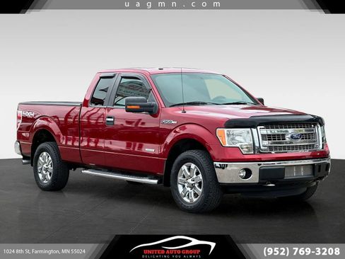 Used 2013 Ford F150 XLT w/ Luxury Equipment Group AWD/4WD image 1