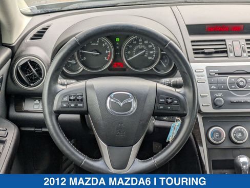 Used 2012 MAZDA MAZDA6 i Touring image 16