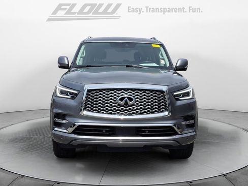 Used 2021 INFINITI QX80 Luxe w/ Cargo Package image 3
