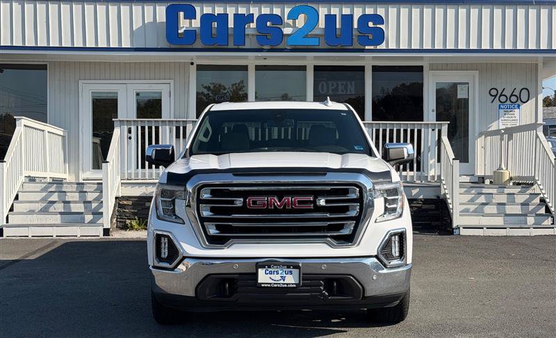 Used 2020 GMC Sierra 1500 SLT w/ SLT Premium Plus Package AWD/4WD image 10